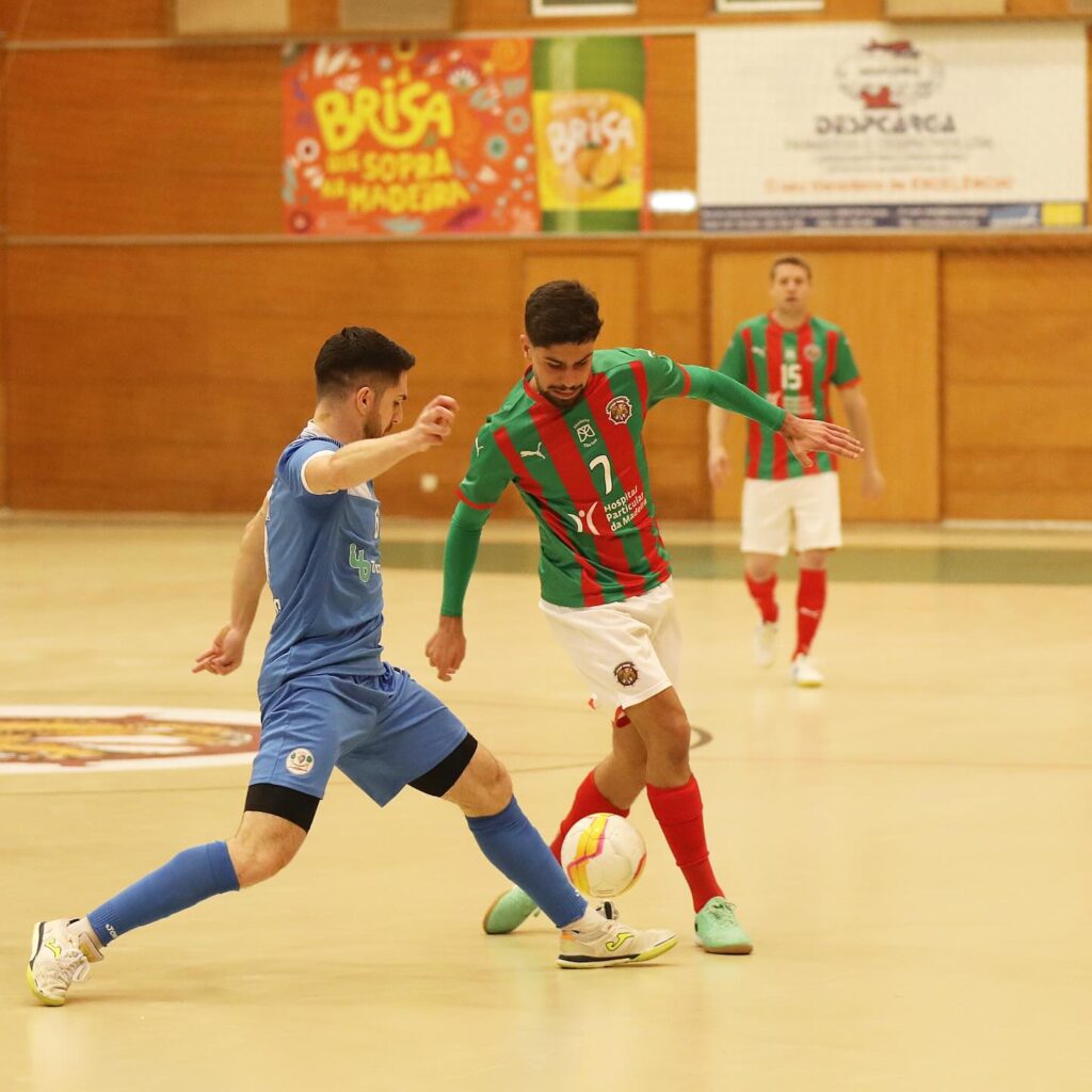 Futsal: Um golo fez a diferença