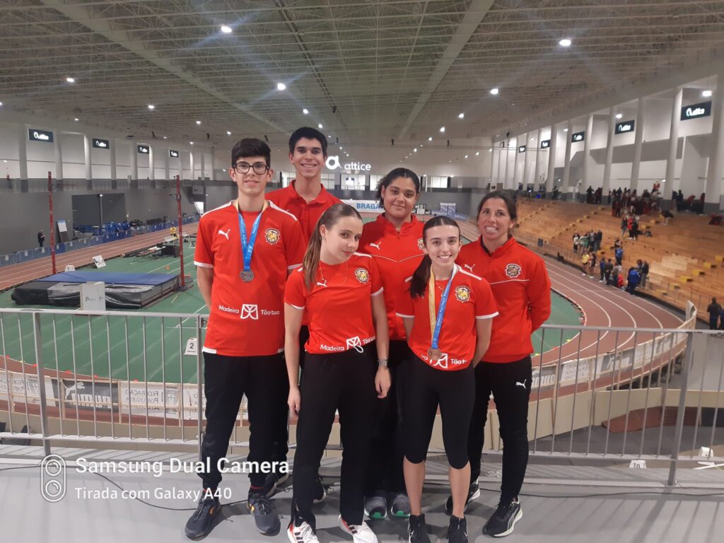 Atletas Verde-Rubros triunfam no Campeonato Nacional de Sub18