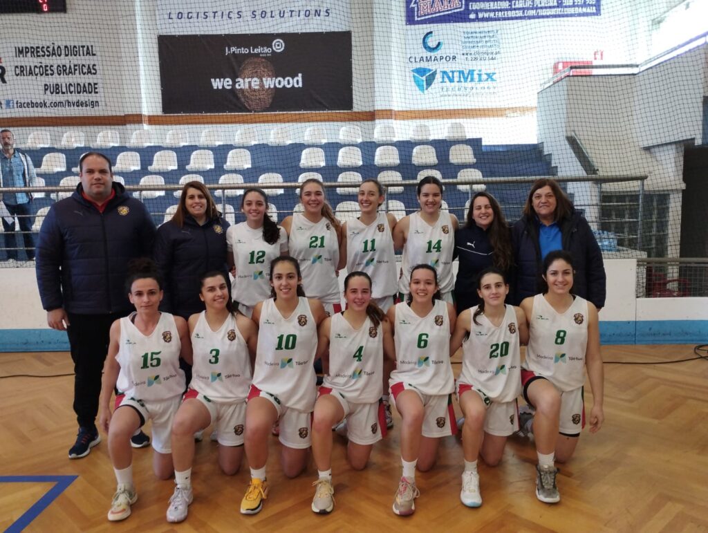 Basquetebol Feminino Vitorioso na Maia.