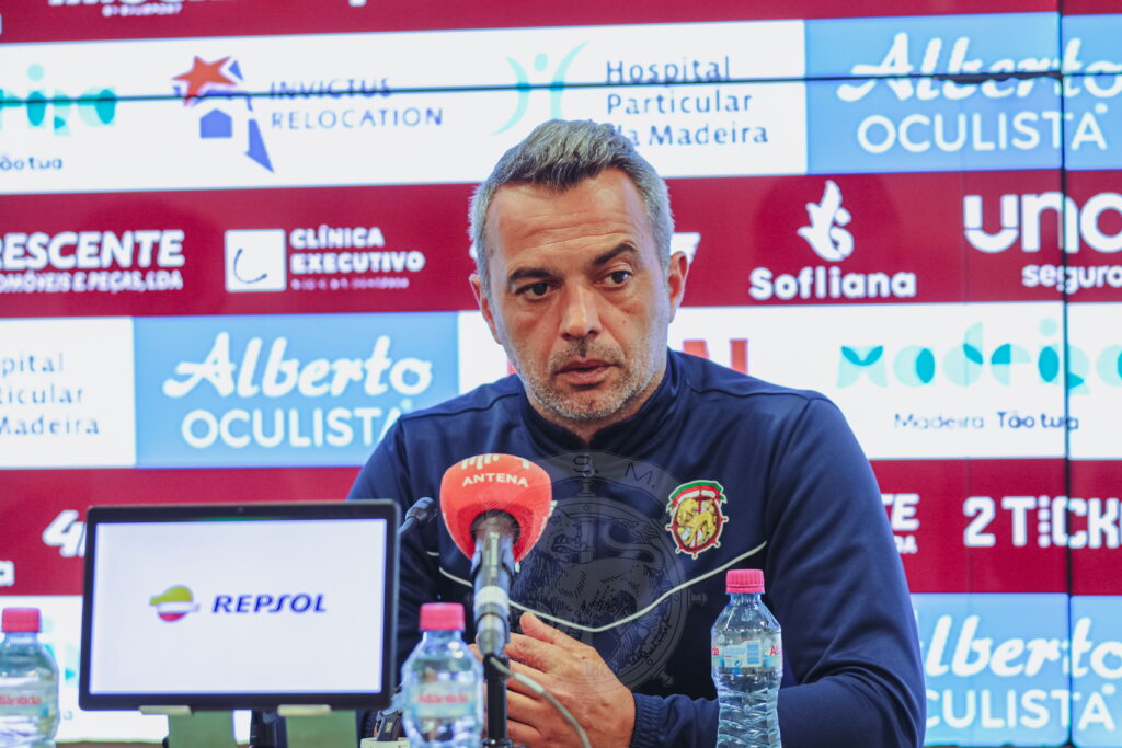 Fábio Pereira: «Estamos muito confiantes que a nossa equipa vai dar uma resposta capaz»