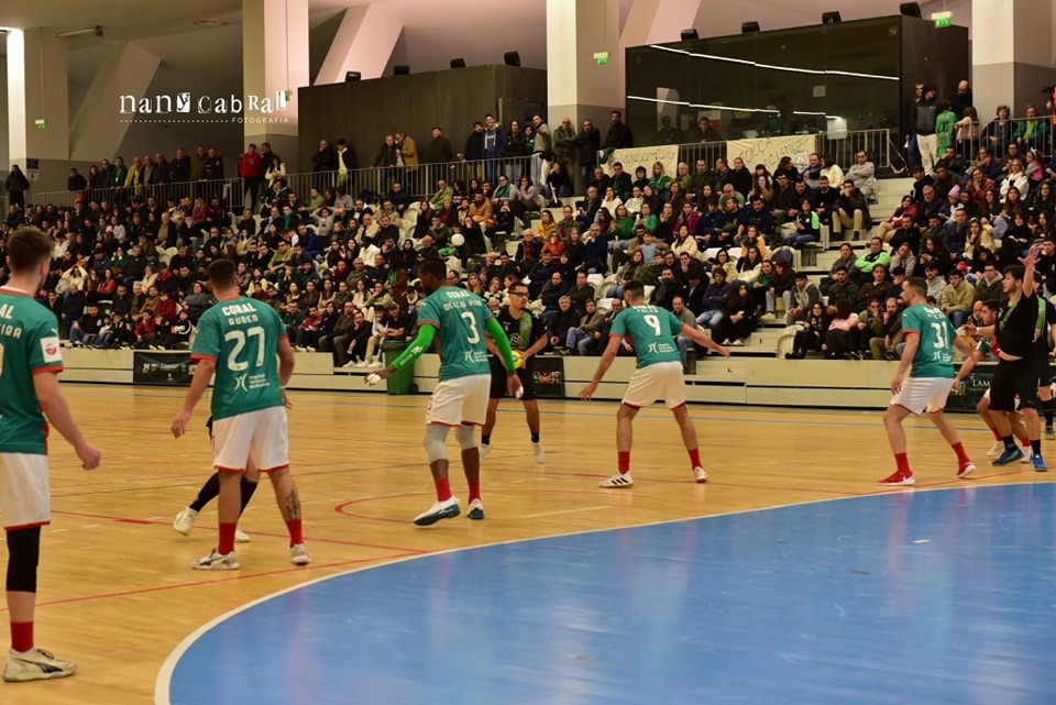 Andebol passa para os quartos de final da Taça de Portugal 