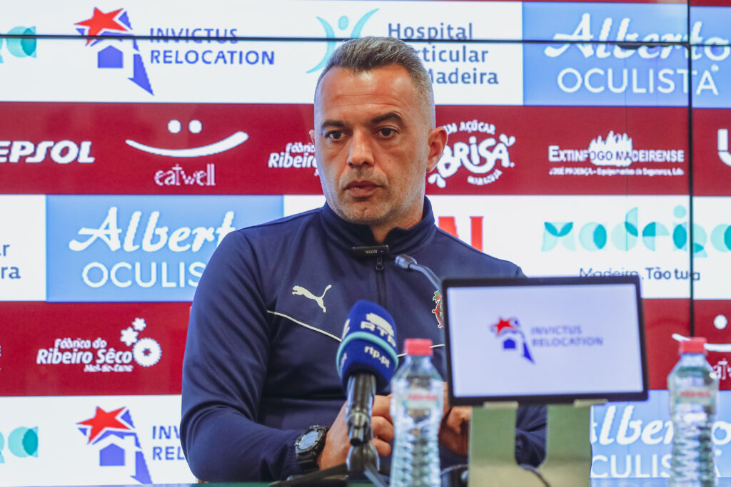 Fábio Pereira: «Temos que fazer tudo para conquistar os três pontos»