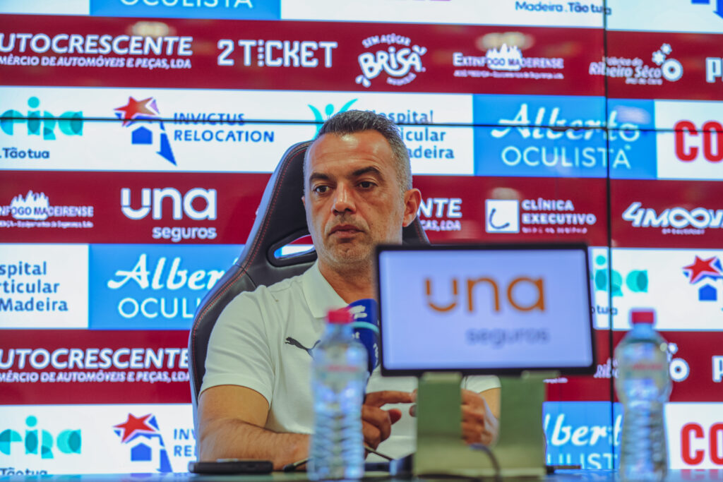 Fábio Pereira: «O importante é ganharmos amanhã. Vamos à procura da vitória»