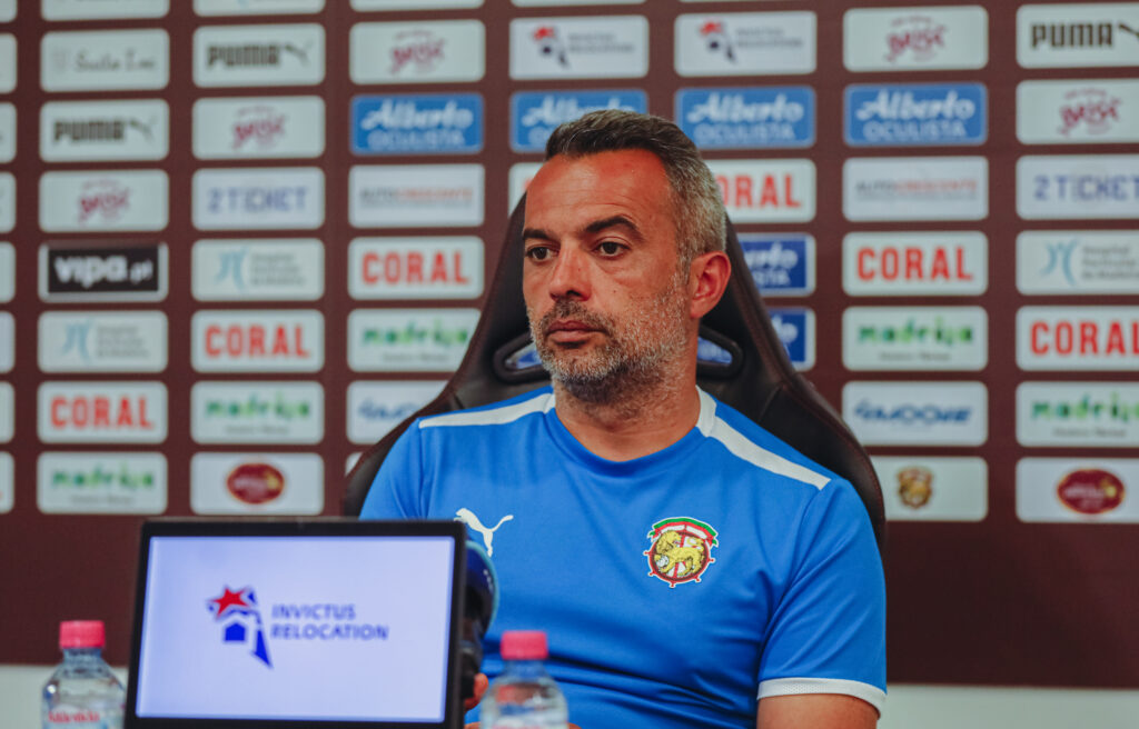 Fábio Pereira: «Sabemos da importância do jogo. Só nos interessa conquistar os três pontos»