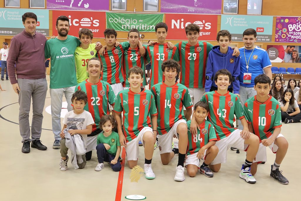 Marítimo conquista 23.ª edição do Torneio “Os Leõezinhos”