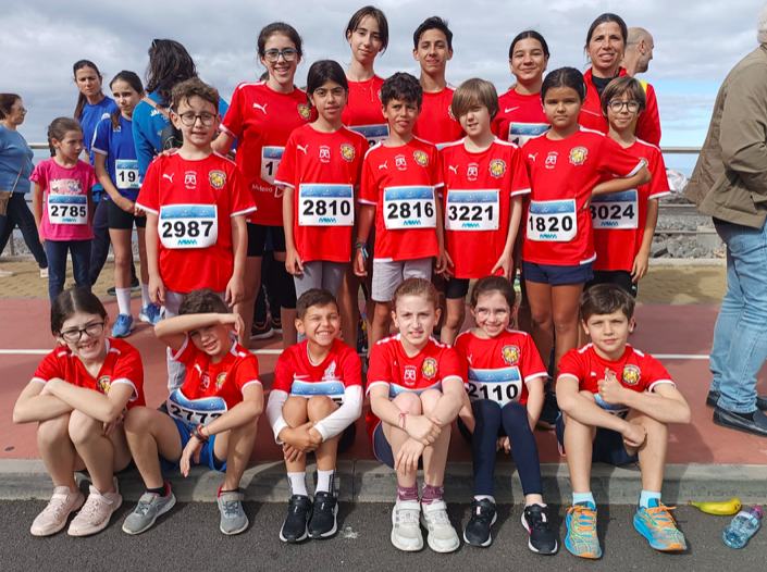 Atletismo verde-rubro em destaque no panorama regional