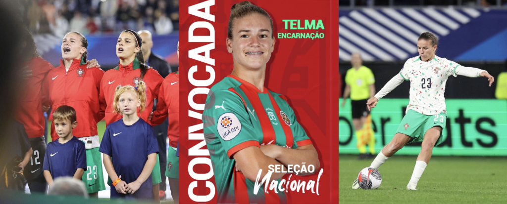 Telma na qualificação para o Euro 2025