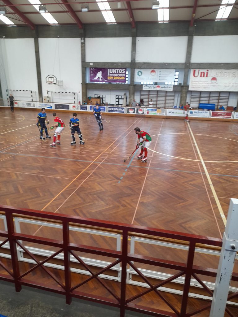 Hóquei em Patins: Marítimo vence Dérbi Regional 