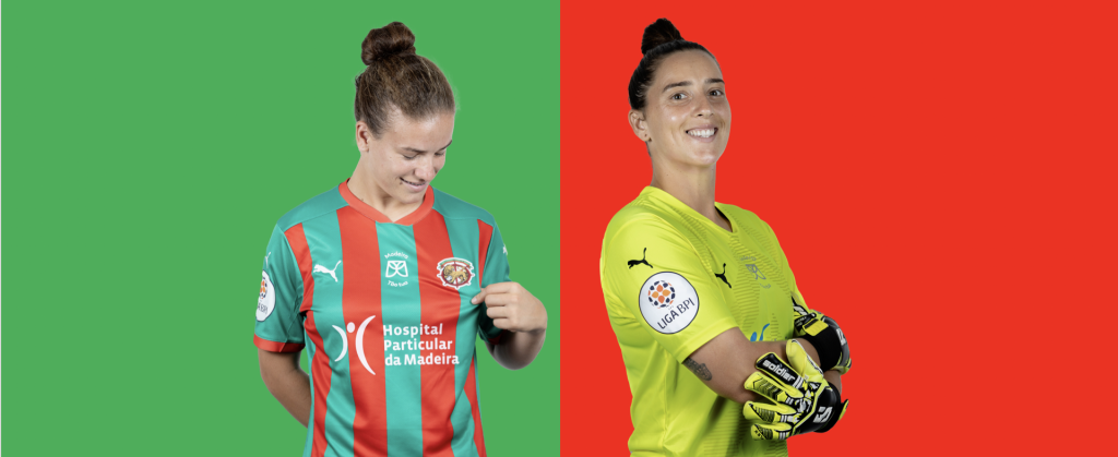 Duas Leoas do Almirante pré-convocadas para a Seleção Nacional
