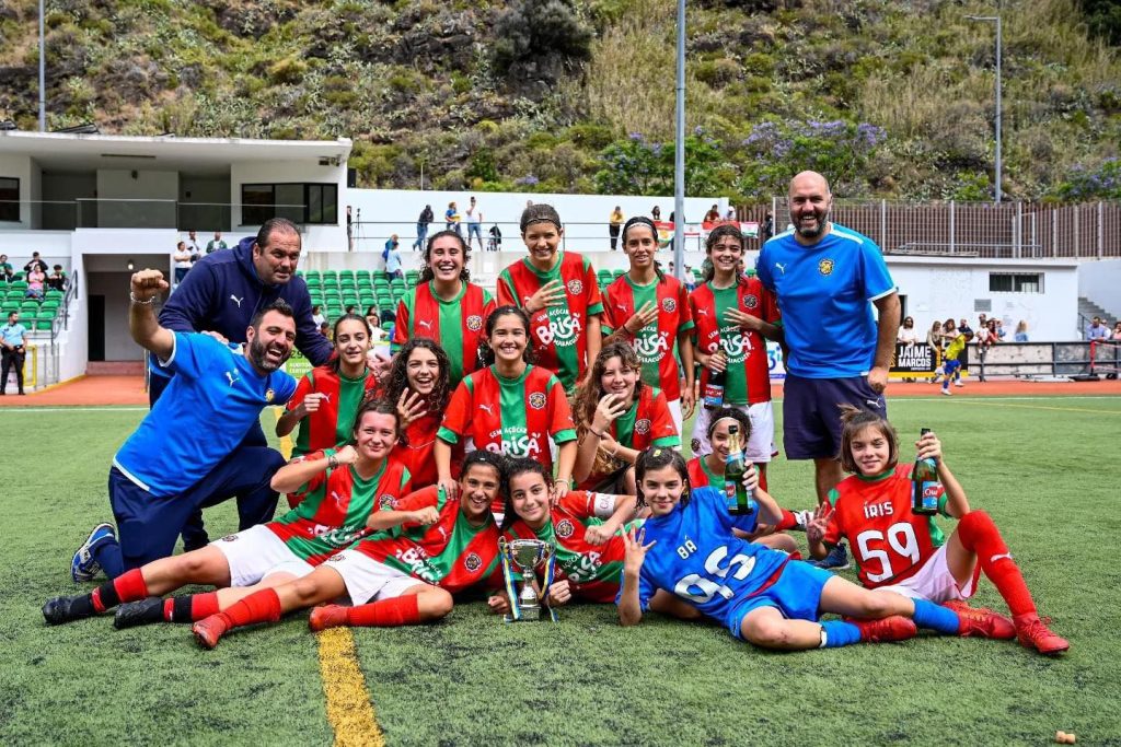 Infantis Femininas conquistam Taça da Madeira