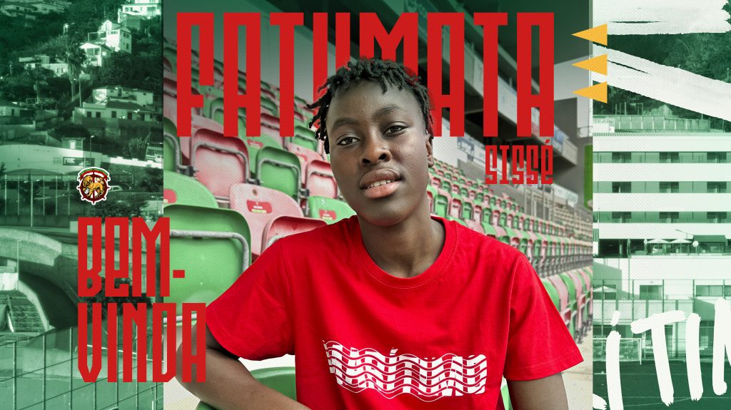 Fatumata Sissé reforça plantel feminino
