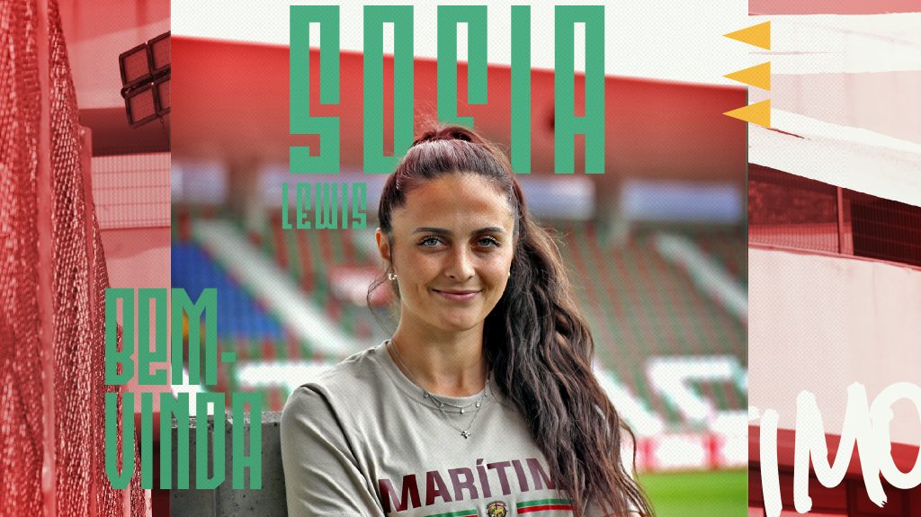 Sofia lewis é reforço Maritimista para atacar a Liga BPI