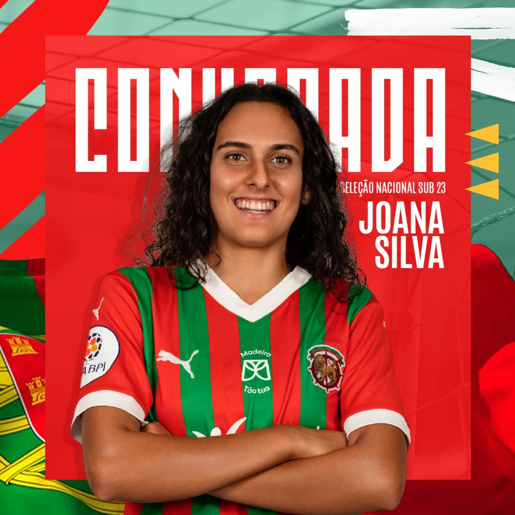 Joana Silva chamada à Seleção Sub-23
