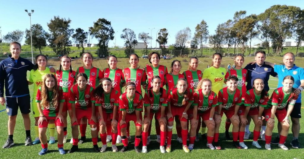 Sub-19 Feminino: Verde-rubras mostraram superioridade
