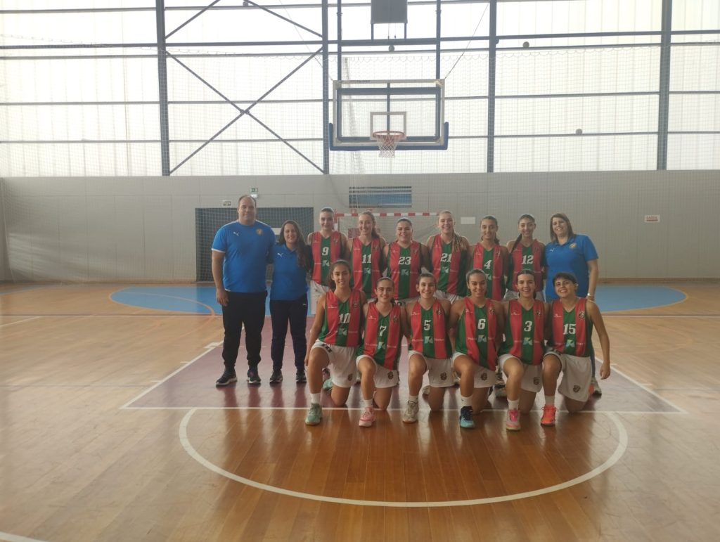 Basquetebol vitorioso em Gaia