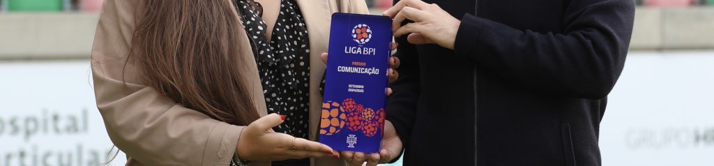Comunicação do Marítimo Futebol Feminino distinguida com prémio da FPF