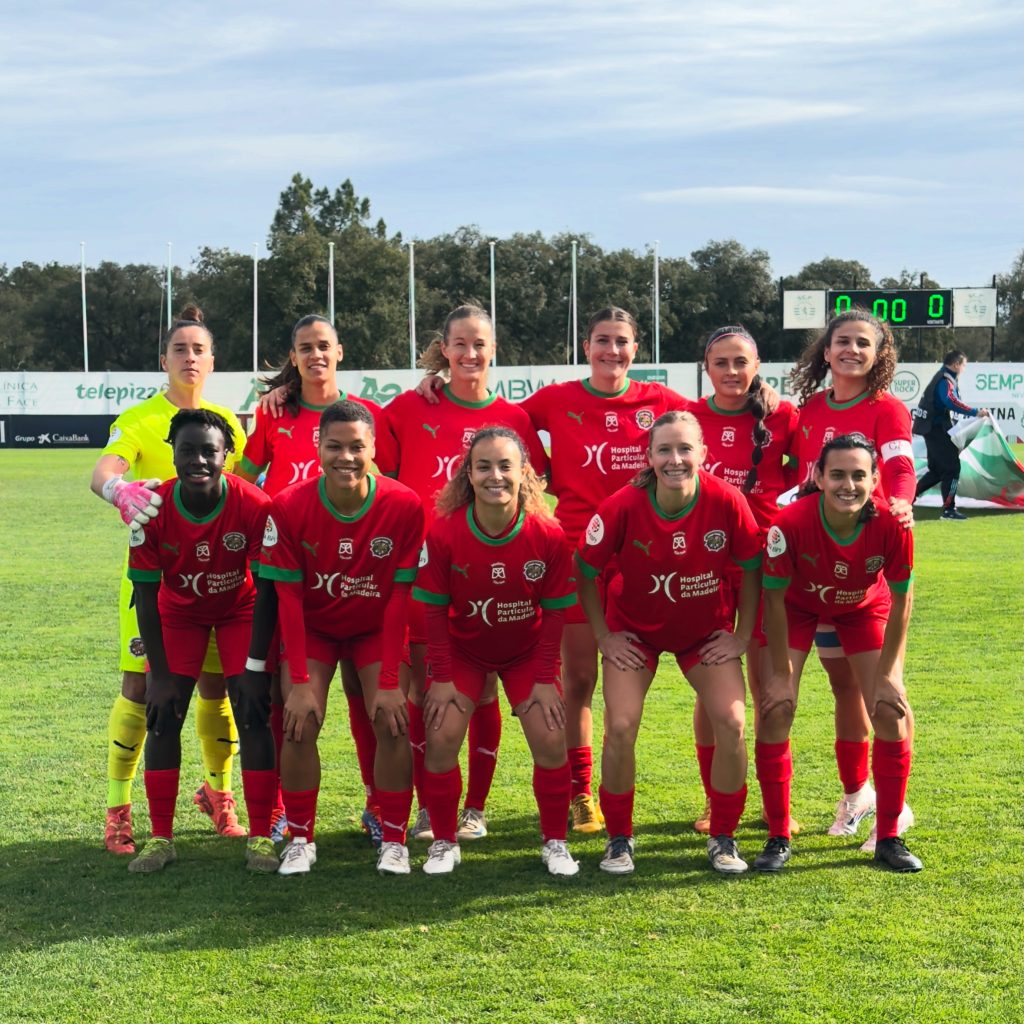 Marítimo feminino fora da Taça de Portugal