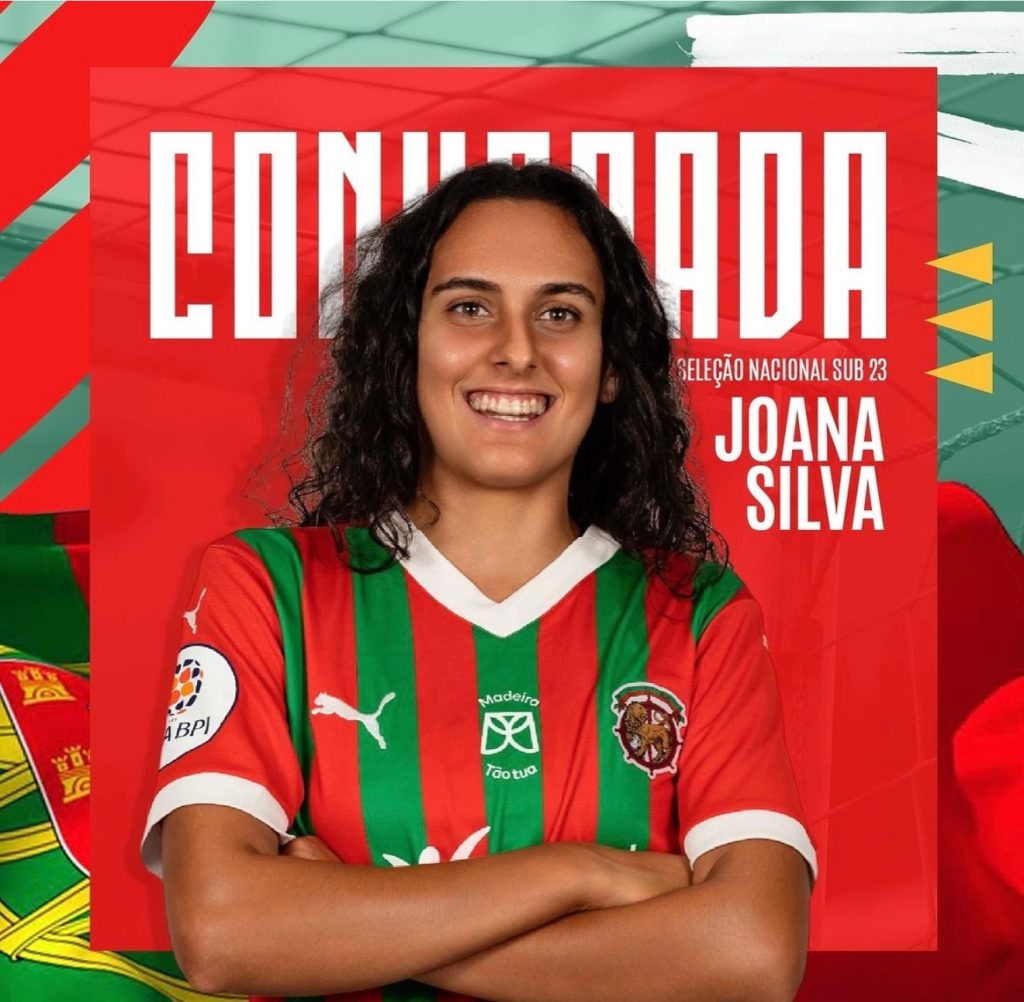 Joana Silva convocada para jogos de preparação da Seleção U23