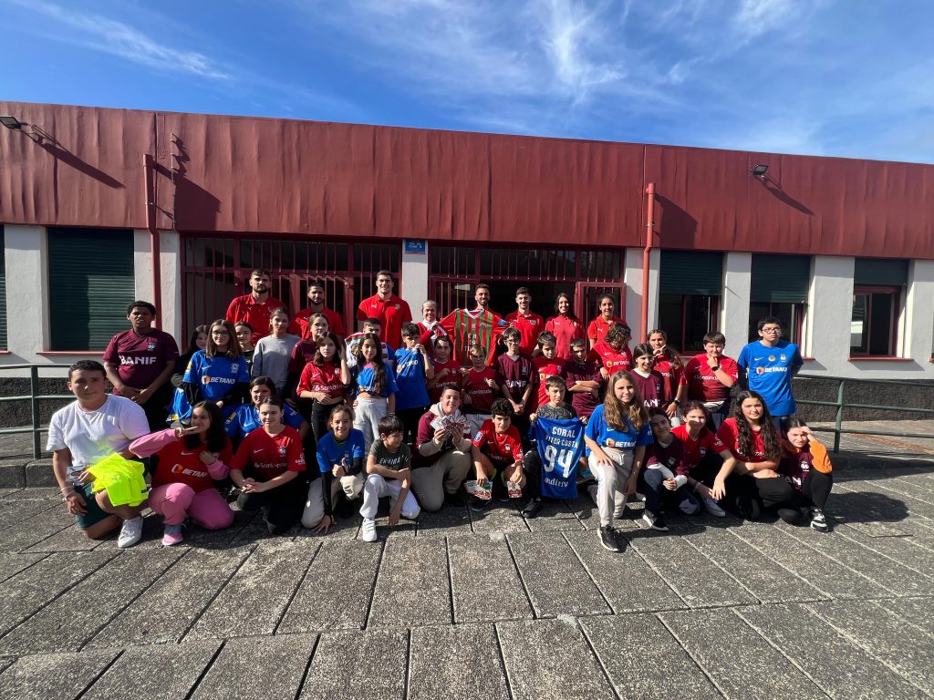 Marítimo visita Escola da Torre