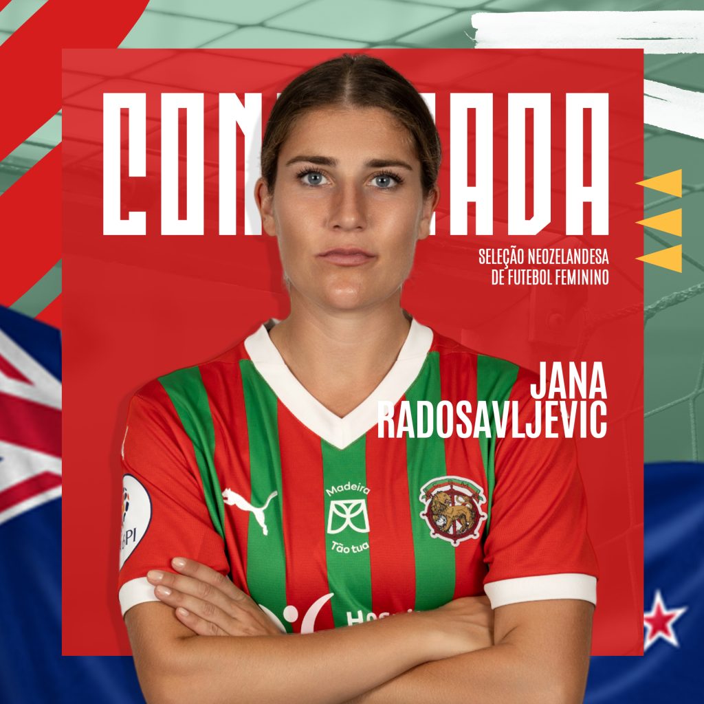 Jana Radosavljevic convocada para a Seleção da Nova Zelândia