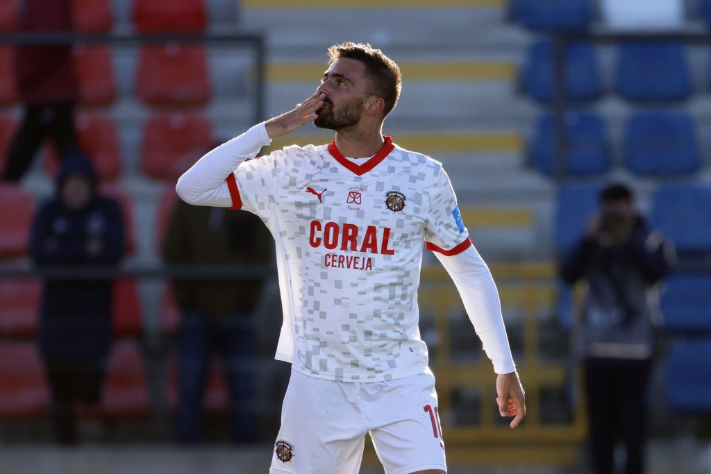 Carlos Daniel nomeado para Golo do Mês