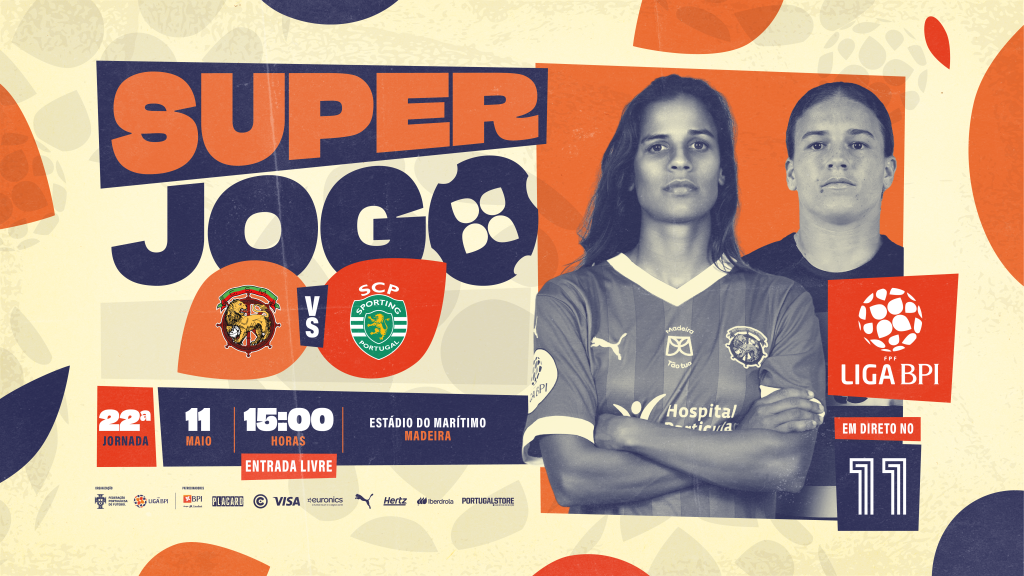 Super Jogo na Madeira na última jornada da Liga BPI