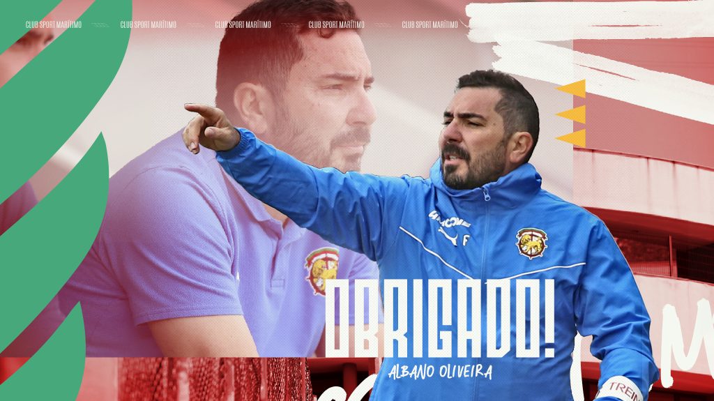 Albano Oliveira deixa a equipa feminina do Marítimo