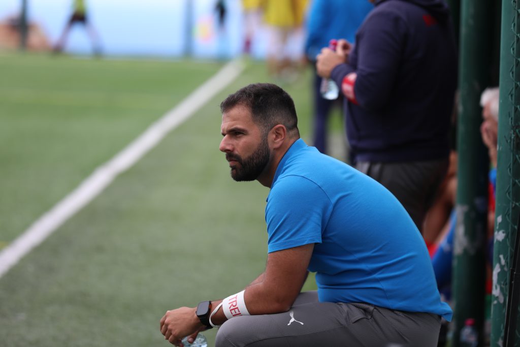 Andrew Macedo deixa os Sub-19 do Marítimo