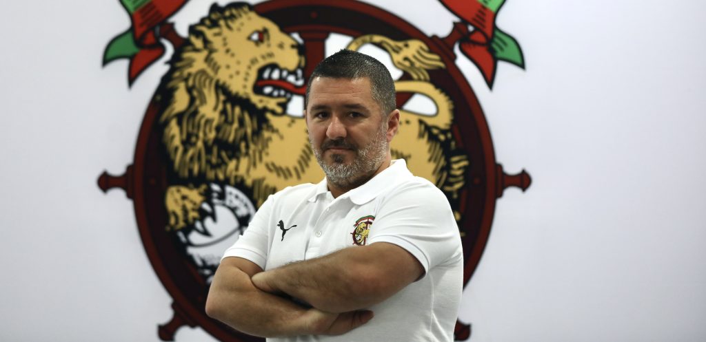 Felisberto Alves assume comando dos Sub-15