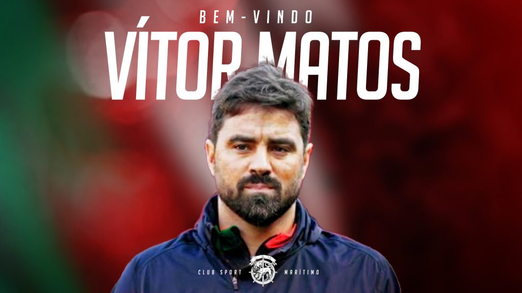 Vítor Matos é o novo treinador do CS Marítimo