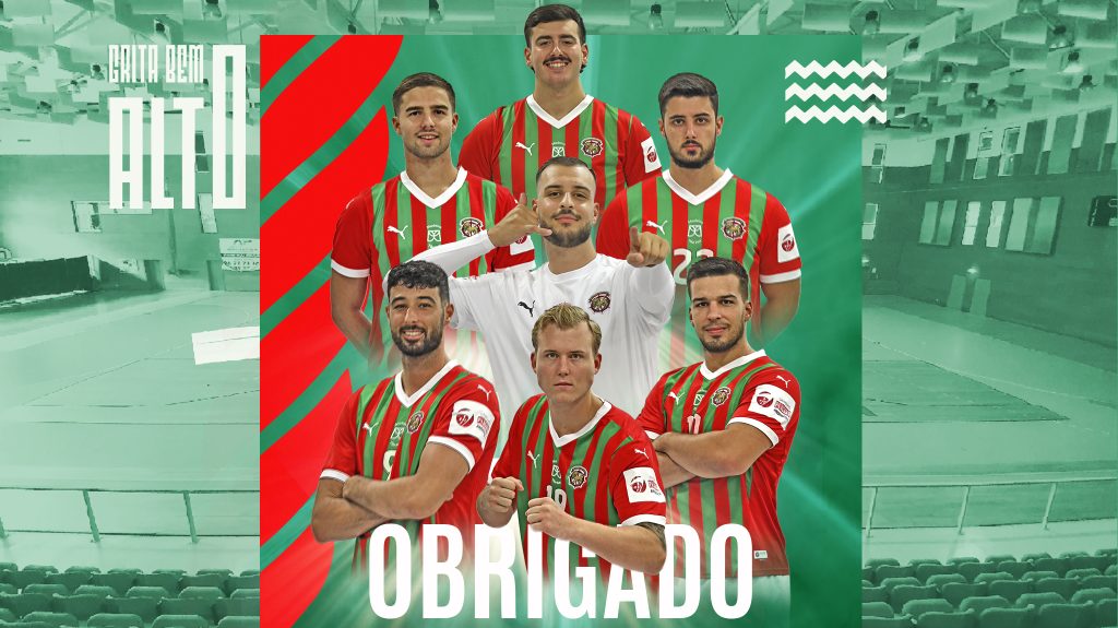 Sete saídas no plantel de andebol