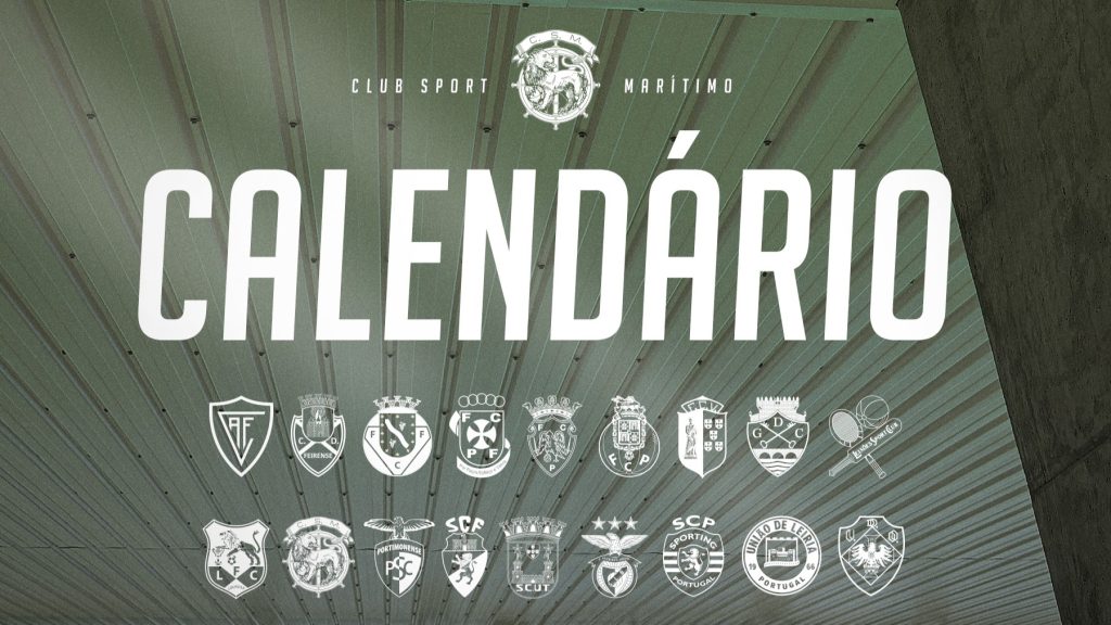 Marítimo conheceu o seu calendário na Liga 2025/26