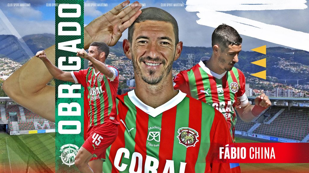 Obrigado, Fábio China
