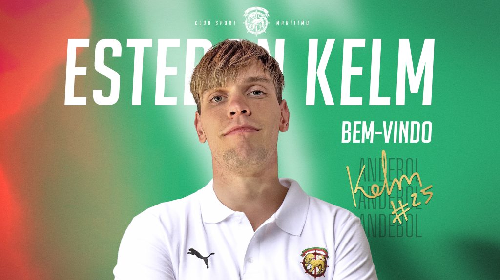 Esteban Kelm reforça Andebol verde-rubro