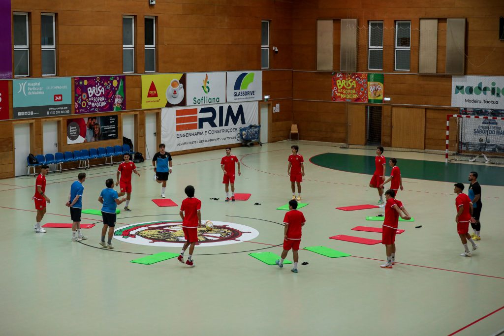 Futsal inicia pré-temporada 2025/26