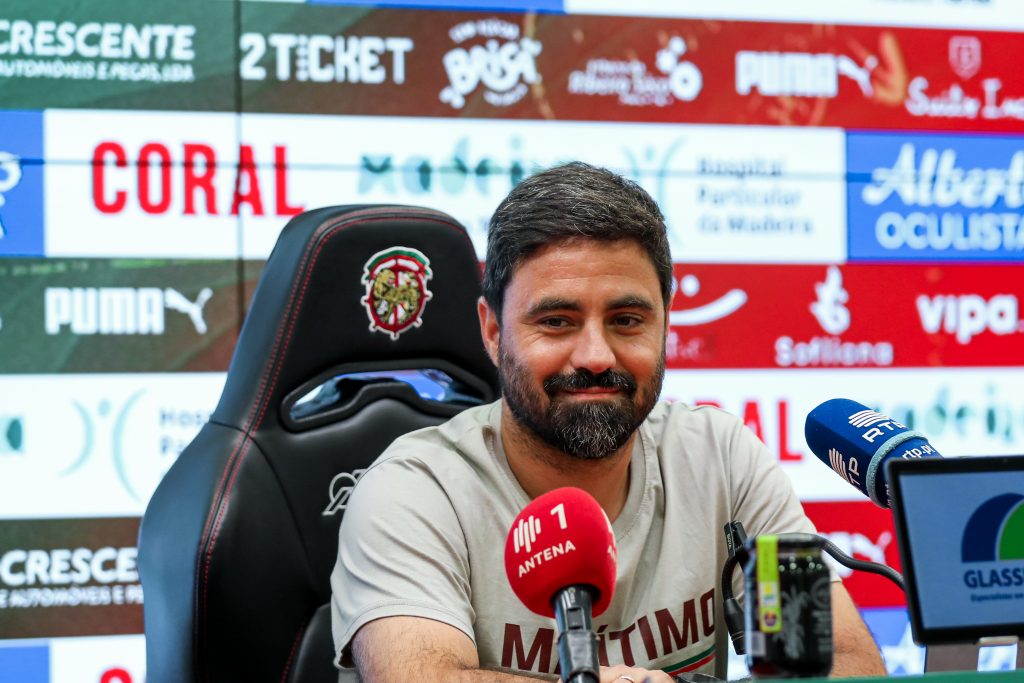 Antevisão de Vítor Matos: CS Marítimo x L. Lourosa FC