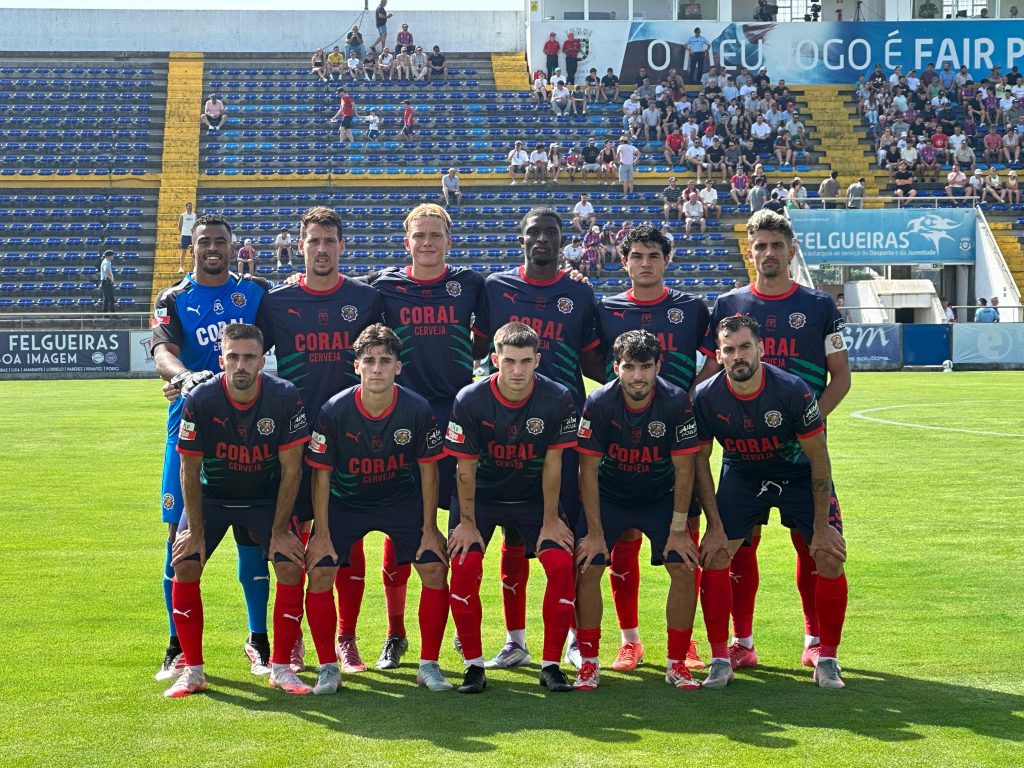 Marítimo conquista triunfo em Felgueiras