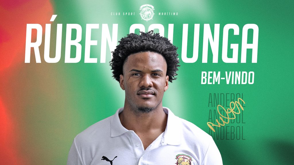 Rúben Calunga é o novo pivot do andebol verde-rubro