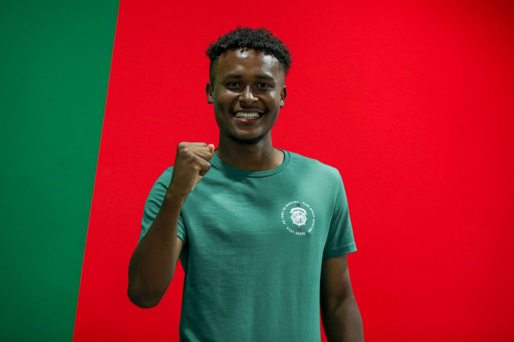 Guilherme Reis reforça o Marítimo Sub-23