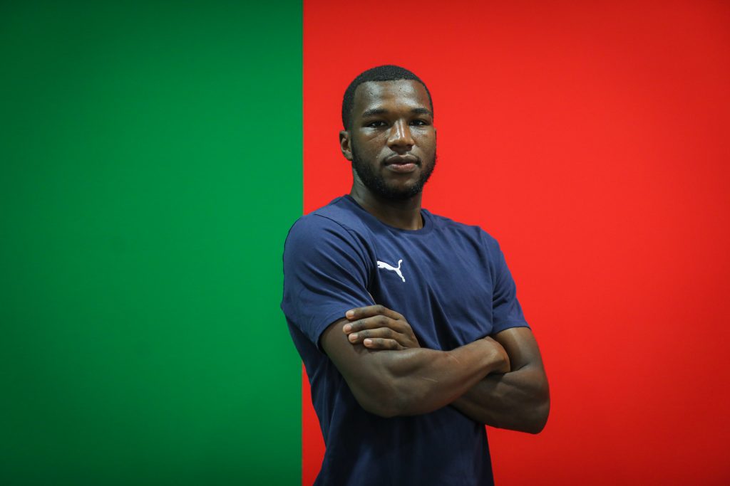Weslley Brito reforça o Marítimo Sub-23