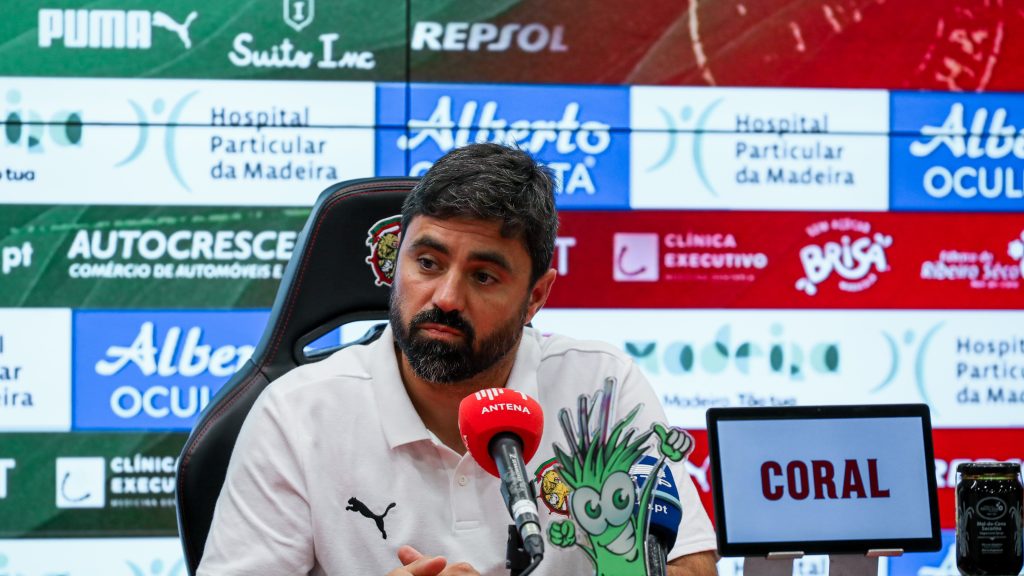 Antevisão de Vítor Matos: Sporting CP B x CS Marítimo