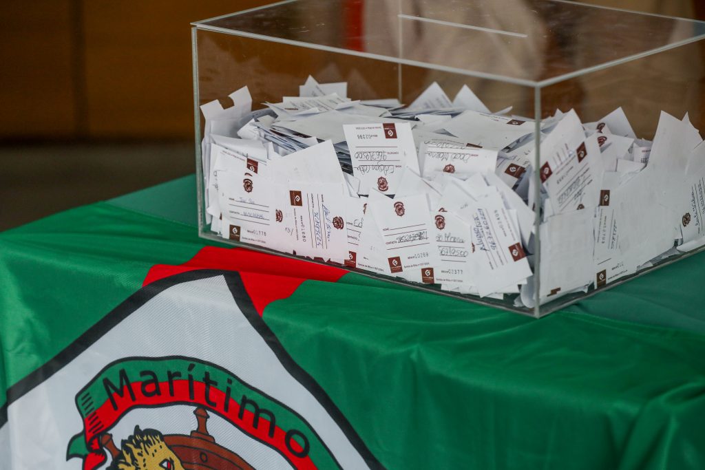 Marítimo realizou sorteio das rifas do Departamento de História
