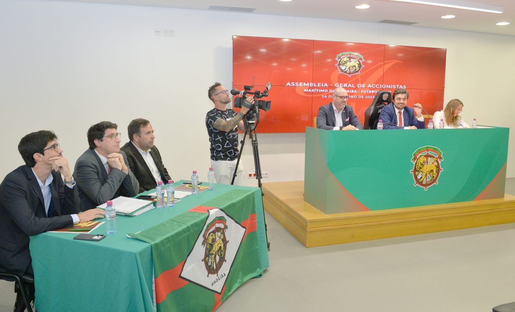 Assembleia-Geral da Marítimo da Madeira Futebol SAD