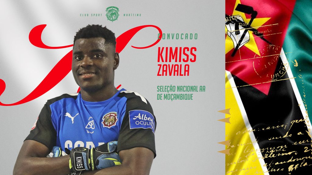 Kimiss chamado à seleção de Moçambique