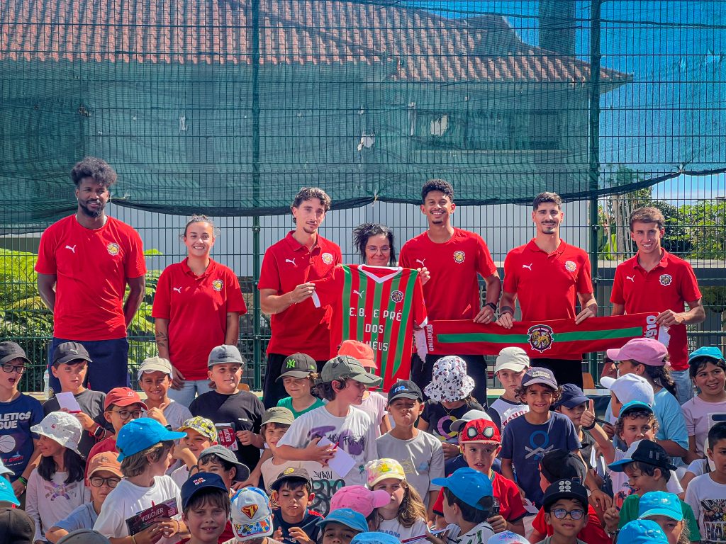 Marítimo visitou Escola dos Ilhéus