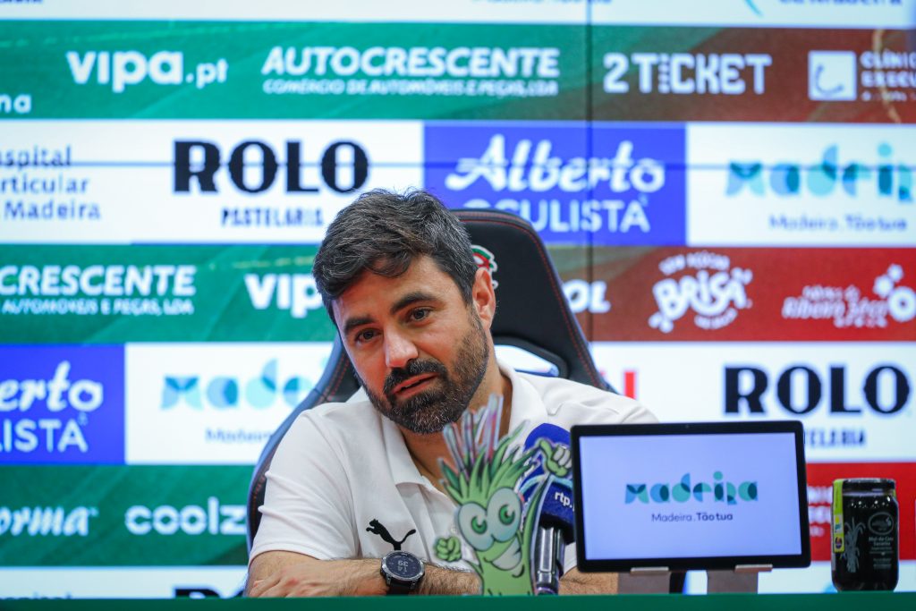 Antevisão de Vítor Matos: CS Marítimo x Paços de Ferreira