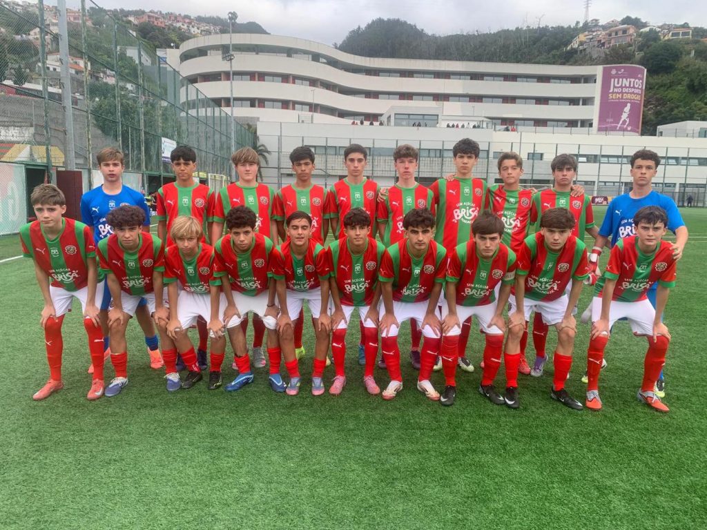 Sub-15 do Marítimo garantem primeiro lugar e apuramento