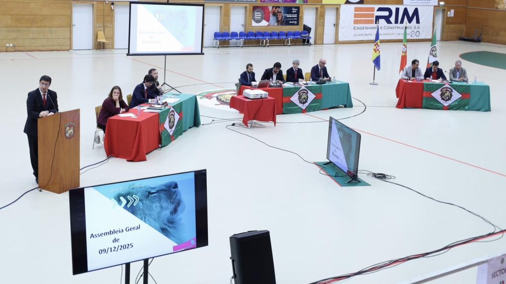 Assembleia-Geral: Marítimo com resultado positivo