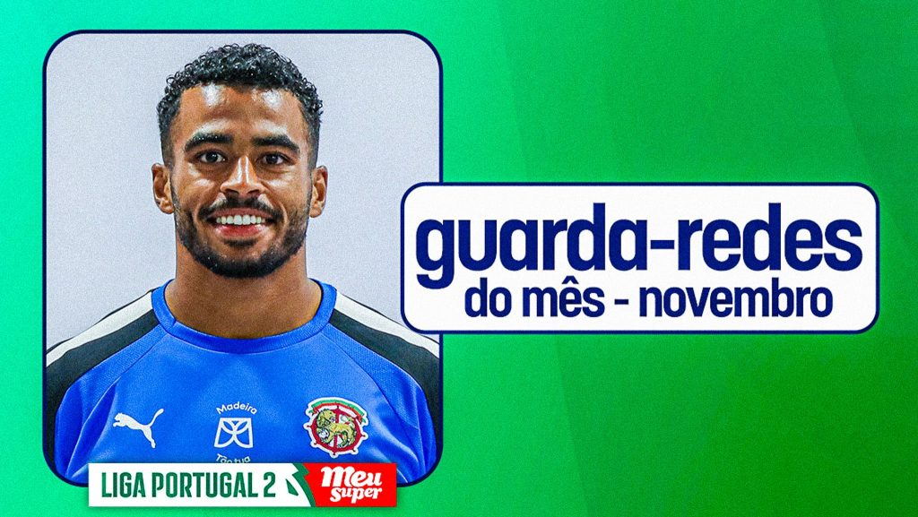 Samu conquista distinção de Guarda-Redes do Mês pela terceira vez seguida