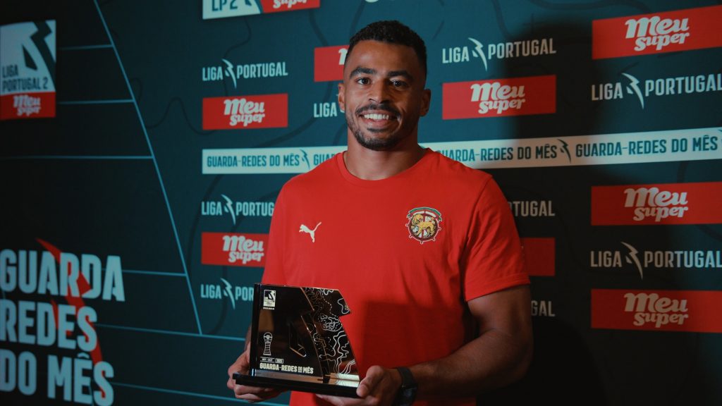 Samu Silva volta a ser eleito Guarda-Redes do Mês da Liga Portugal Meu Super